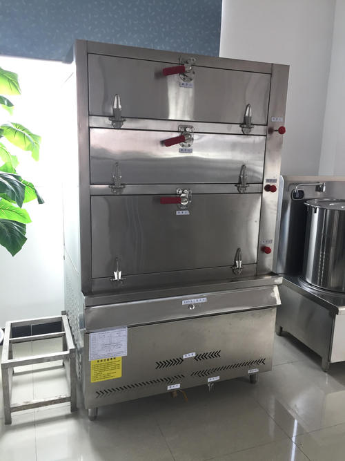 厂家直供燃气蒸箱 商用厨房设备整体解决方案供应商东方和利提供