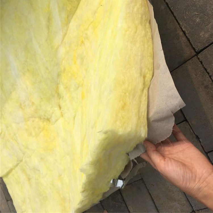 淄博市专业玻璃棉卷毡生产公司 华美出口型玻璃棉毡防火等级和耐温度