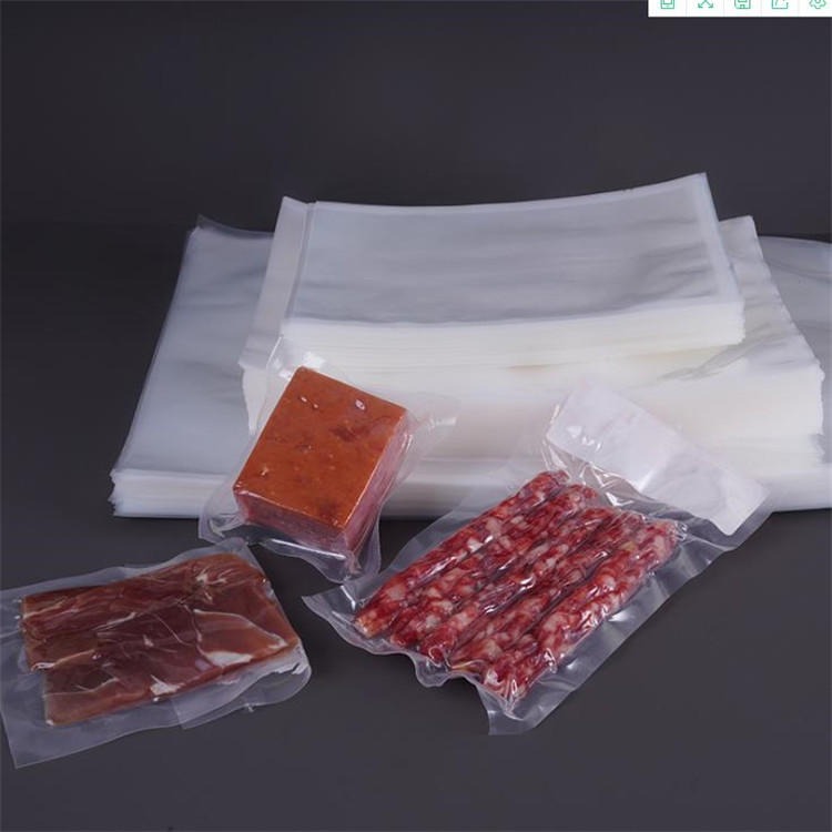旭彩塑业 耐高温熟食包装袋 三边封 蒸煮食品袋 真空袋 可印刷定制