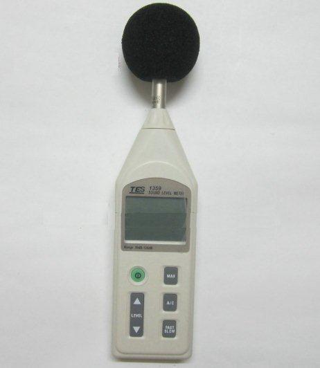 TES-1359 数字噪音计 声级计 分贝仪 便携式数字噪声检测仪 泰仕示例图6