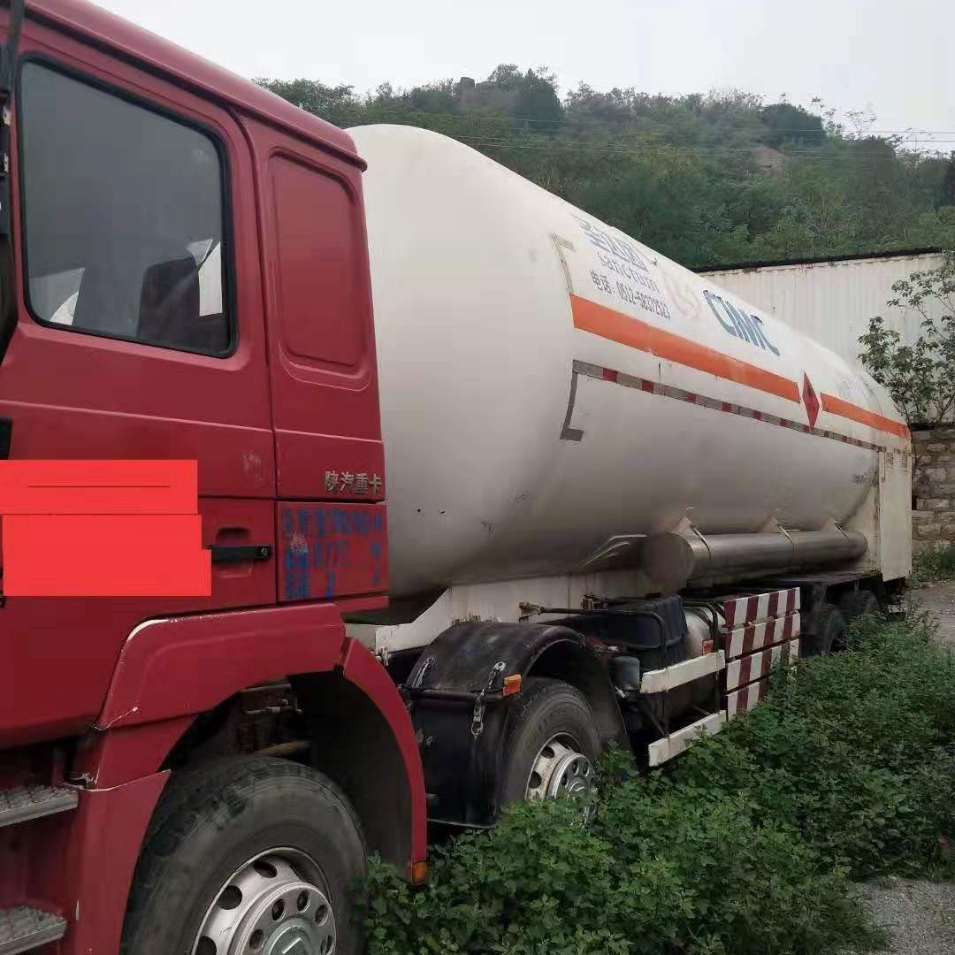 佳县出售二手液化天然气槽车 二手20立方移动加液车 移动加液车手续齐全