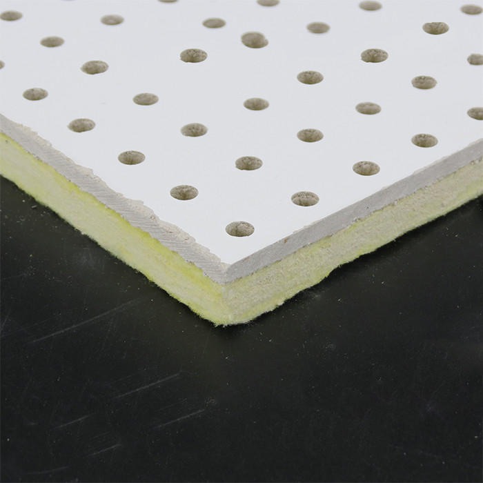厂家定制硅酸钙穿孔天花板吸音板  隔墙吊顶硅酸钙穿孔板  微孔硅酸钙板
