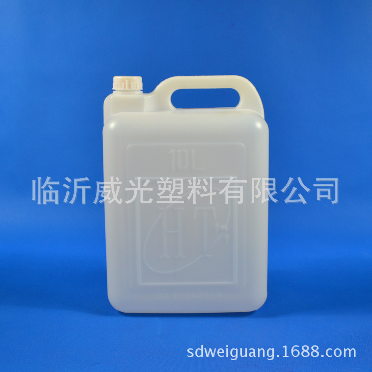 WG10-5【厂家直供】十公斤白色食品塑料包装桶民用塑料桶示例图3