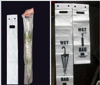 酒店用品 一次性手工使用 防水伞套 防水伞袋 防水塑料示例图6
