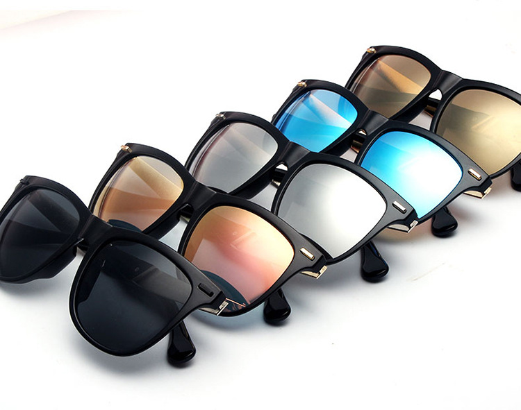 2017新款男女式太阳镜批发一件代发明星同款个性潮流防紫外线墨镜示例图4