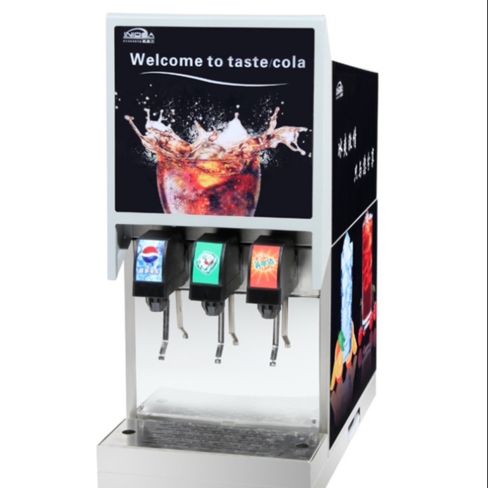厂家直销英迪尔餐厅商用可乐机 可口可乐机 可口可乐饮料机