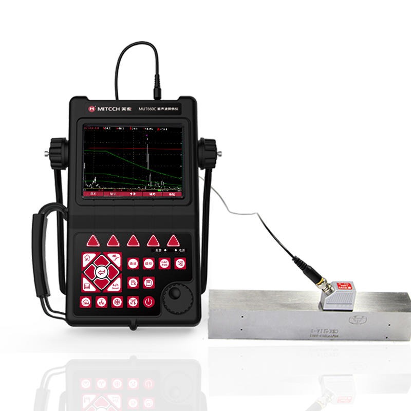 便携式超声探伤仪 MUT660C超声波探伤仪  批发价格 欢迎电话询价