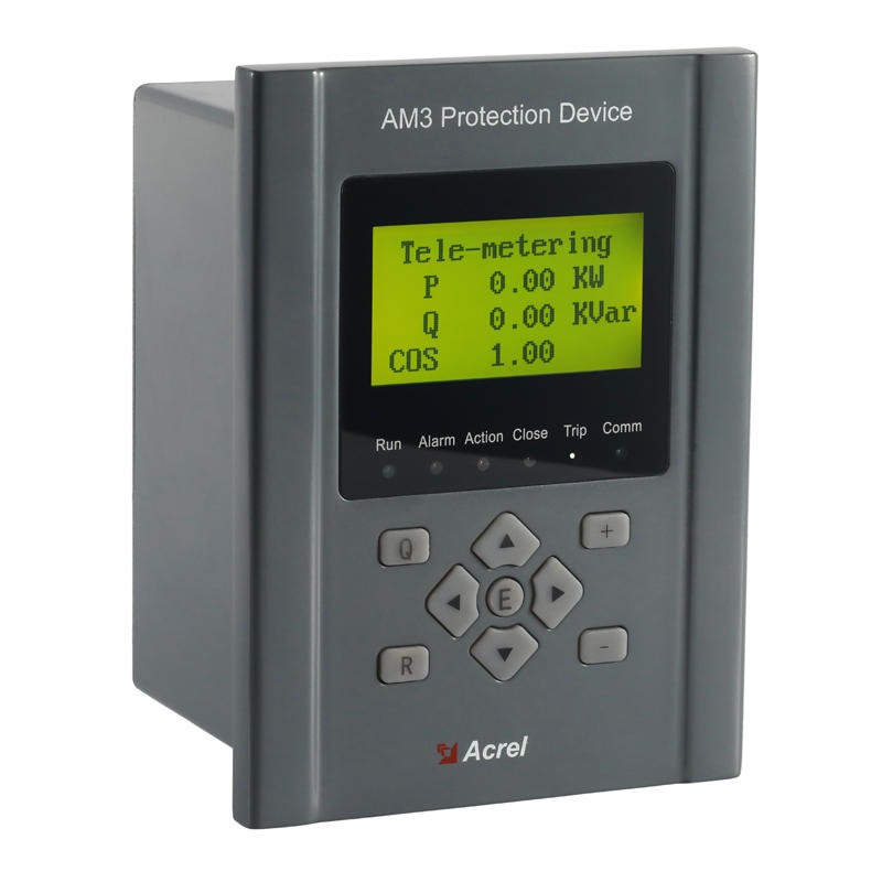 安科瑞 厂家直发 低电压告警 零序过压告警 AM3-U 电压型微机保护装置