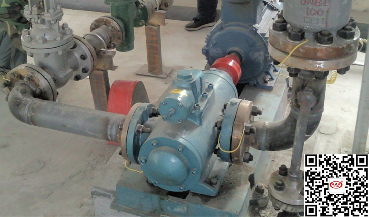 SNS440R54E6.7W21三杆螺杆泵用于重油输送泵用于三宁化工示例图5