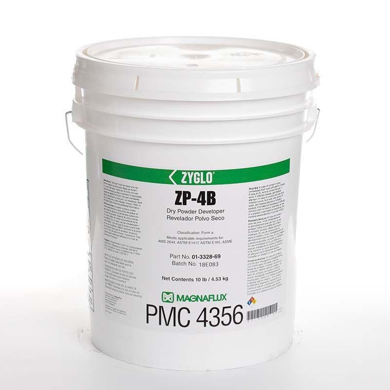 美国磁通Magnaflux ZYGLO ZP-4B干粉显像剂白色粉末显影剂