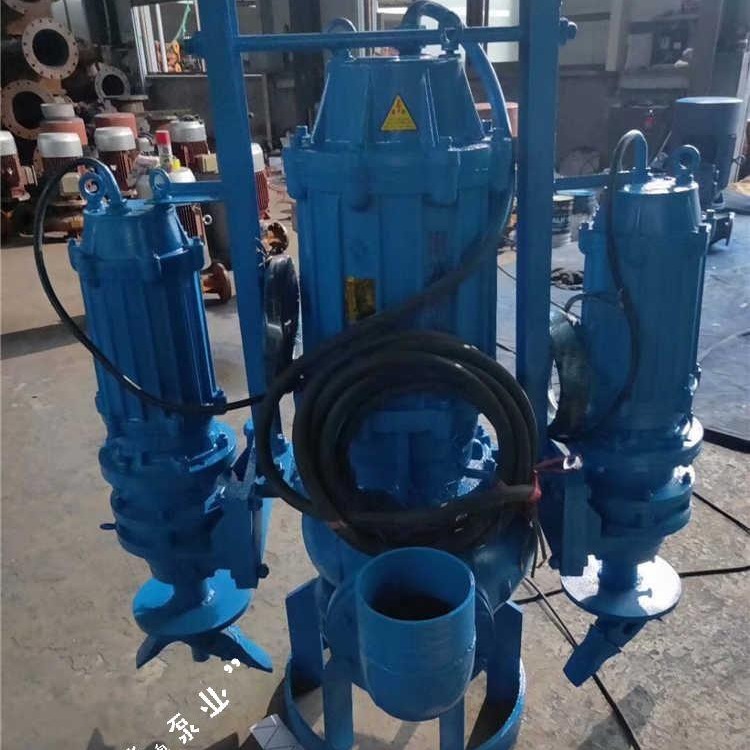 ZJQ80-30-15砂泵 潜水型砂泵 推荐紫泉泵业