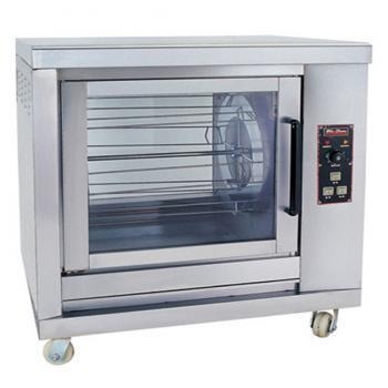 唯利安烧烤炉电脑板叠式旋转电烧烤炉烤全羊机 YXD-301型厂家批发销售图片