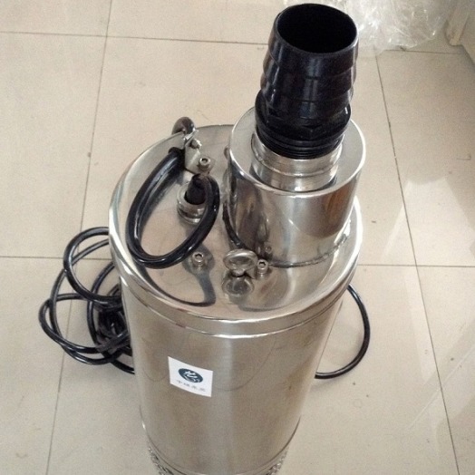 QN40-16-3三相全自动不锈钢提升泵 喷泉专用潜水泵