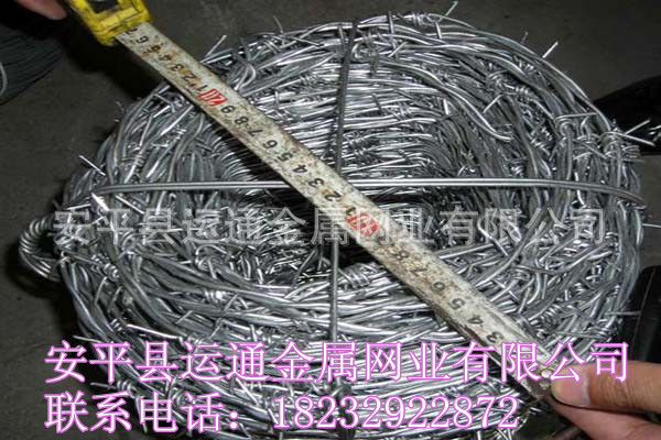 供应镀锌刺绳，刺铁丝，铁蒺藜（厂家、价格）示例图8