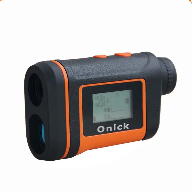 欧尼卡Onick 1800B多功能外显示屏测距仪，1800米激光测距仪价格电议