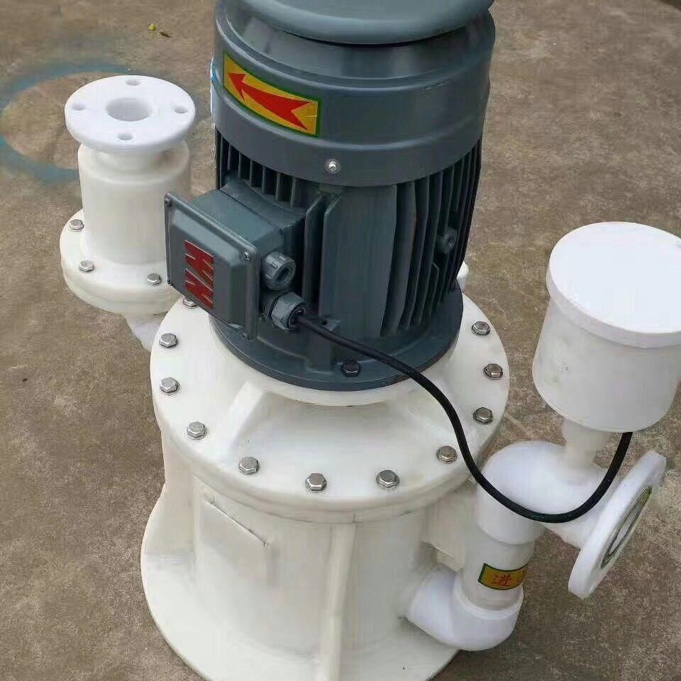 100WFB-CE2工程塑料立式自吸泵 不锈钢立式自吸泵 无密封自控自吸泵