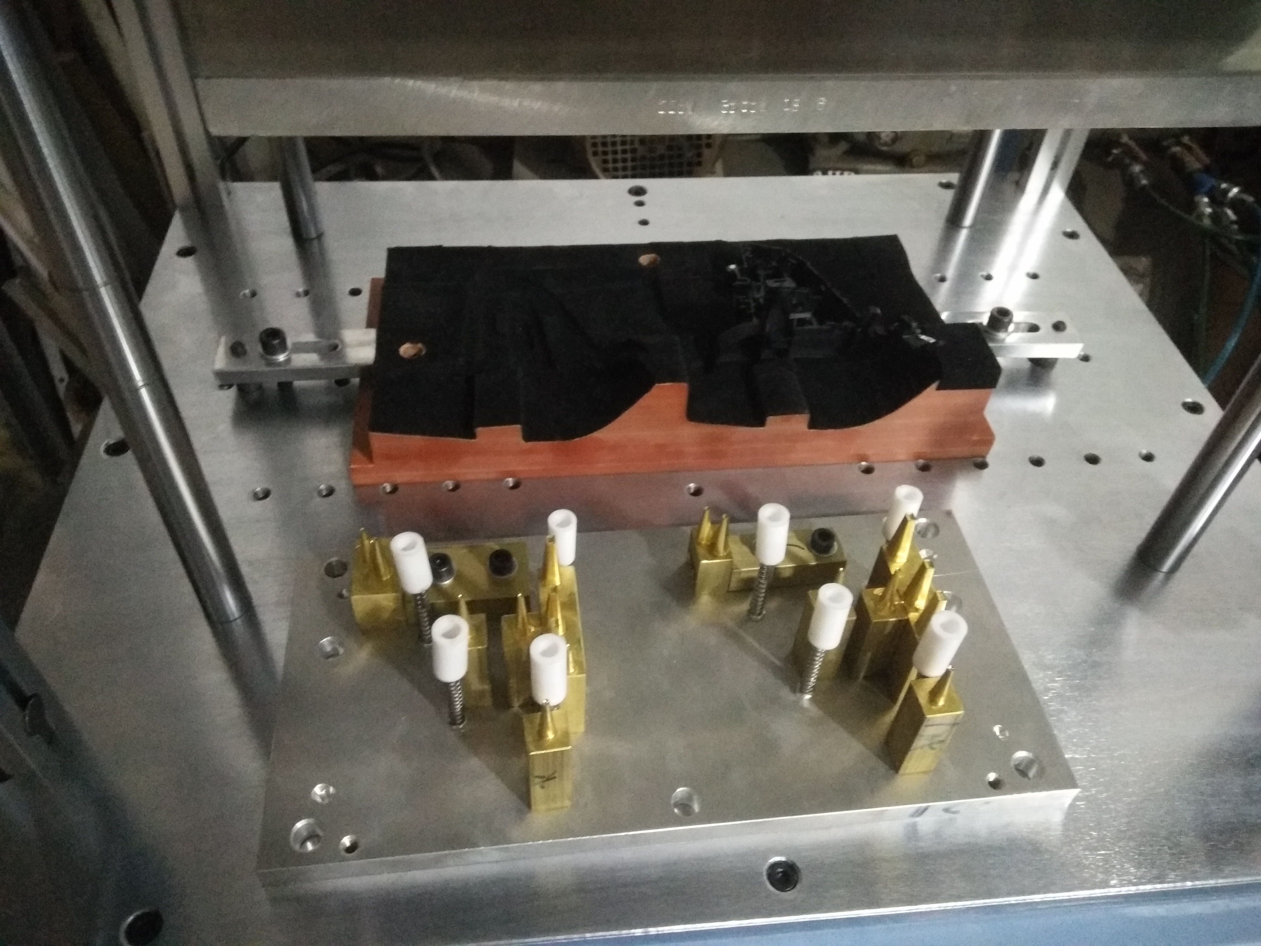大型热熔机 长源加工定制pe热熔机 超声波热熔机图片