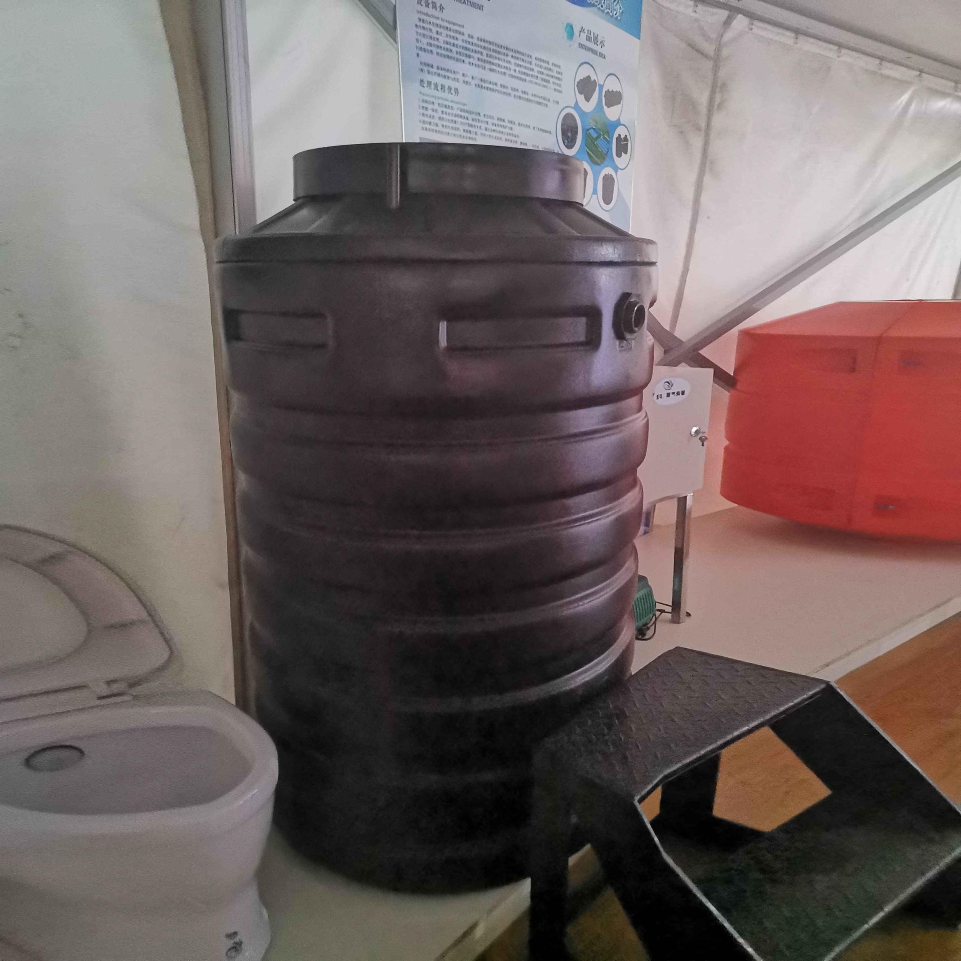 贵州污水净化槽 分散式污水处理设备 小型污水处理设备 污水处理欧洲罐厂家