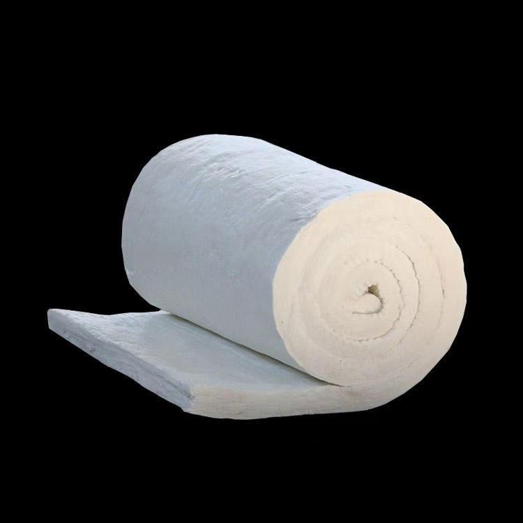 防火陶瓷纤维布保温棉 叶格可定制纤维状保温棉 耐用片状硅酸铝保温棉图片
