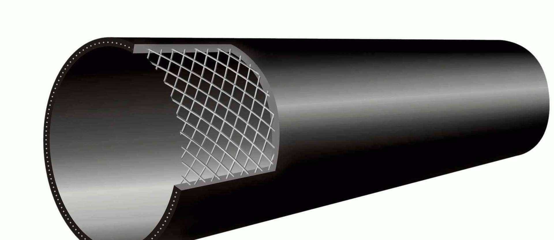 PE钢丝网骨架给水管  DN110 聚乙烯自来水管 量大价优 厂家直销示例图5