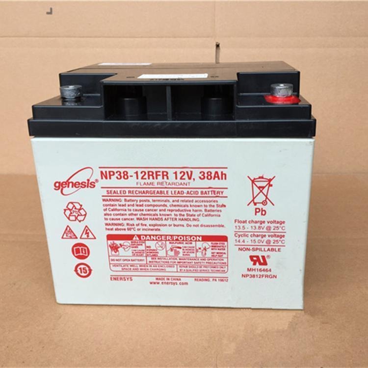 霍克蓄电池NP38-12 12V38AH固定密封阀控式蓄电池 UPS专用蓄电池
