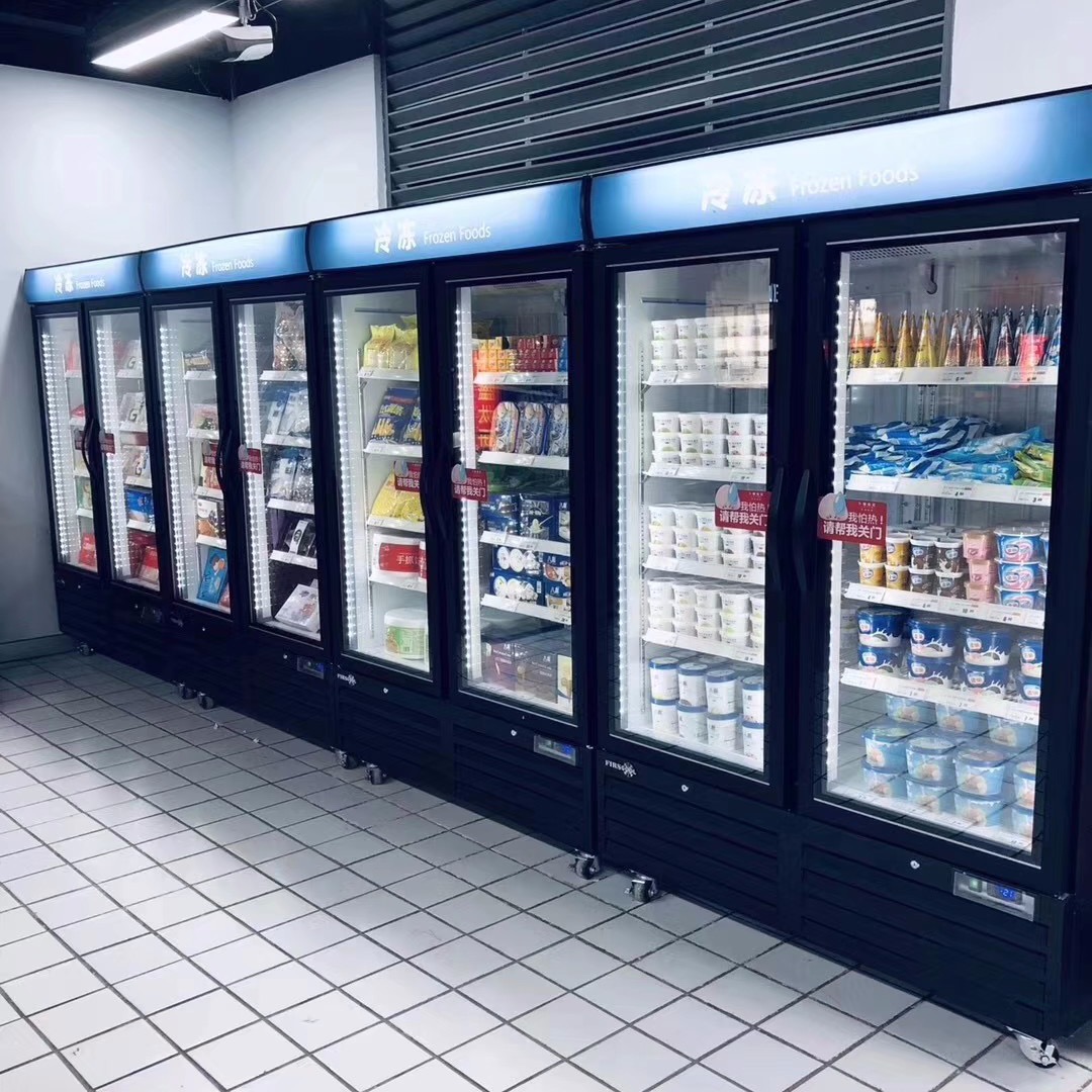 东莞饮料柜风冷和直冷的区别  酒水饮料冷藏柜 未来雪冷柜 WLX-YLG100