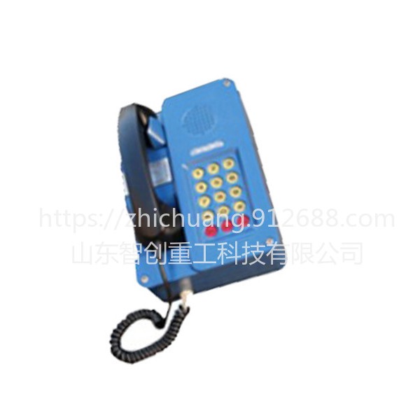 智创ZC-1 SKHJ-3型数字抗噪声防爆电话机   SKHJ-3型数字抗噪声防爆电话机图片
