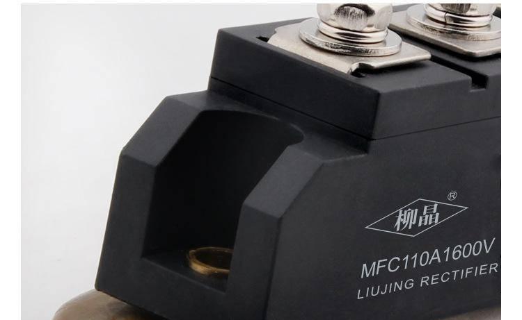 中频电阻焊电源专用 晶闸管整流管混合模块 MFC110A600V柳晶品牌示例图6