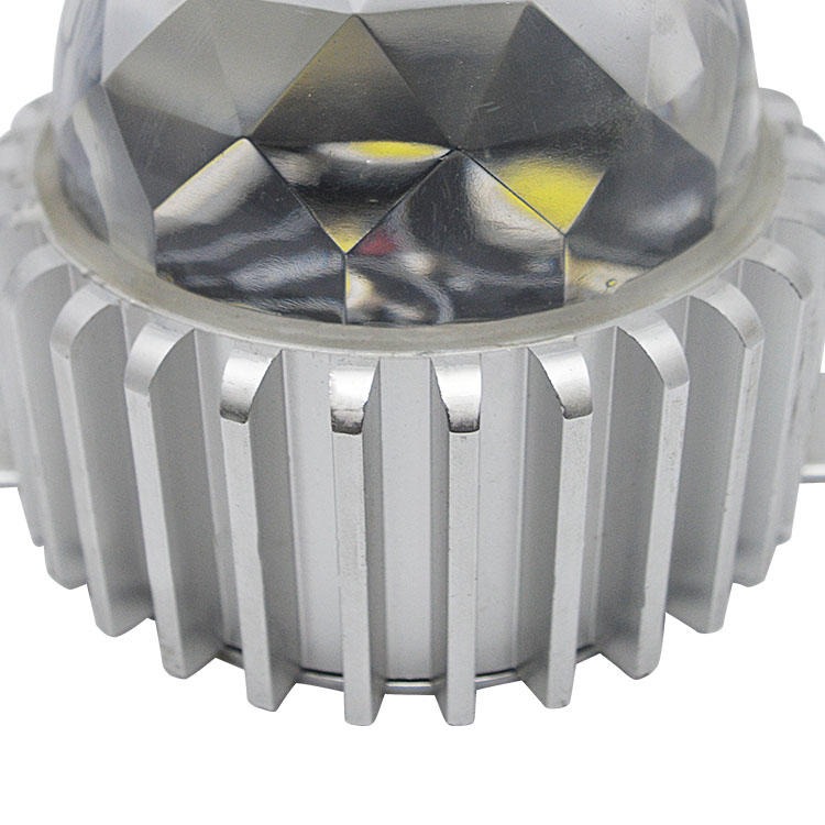 嘉昊照明LED点光源FL-DGY-012 系列  圆形铝座点光源图片