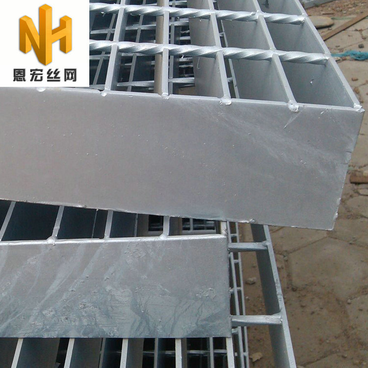 热镀锌金属网格板 污水处理厂平台钢格栅板 压焊平台盖板示例图21
