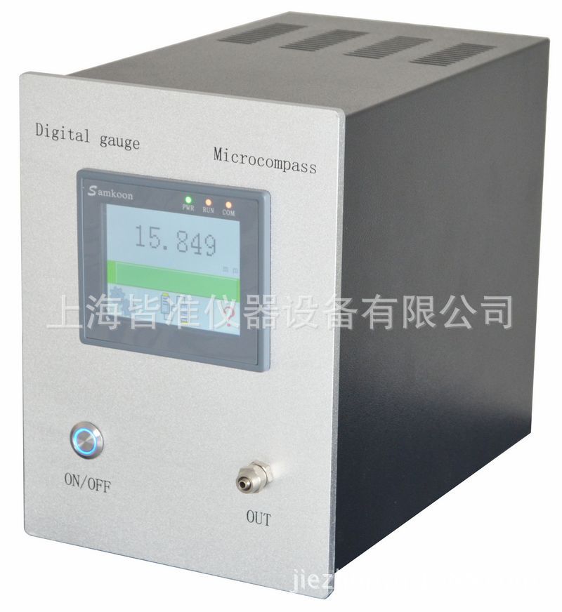 MC302数字气动量仪 上海供应气动量仪 厂家定做数字式气动量仪图片