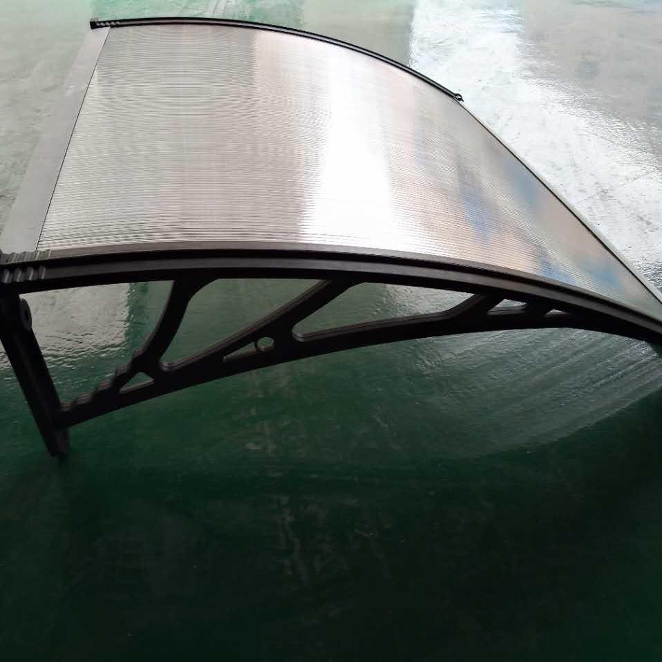 雨棚支架 塑料雨棚支架 铝合金雨棚支架 雨篷支架图片