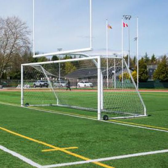 金伙伴体育设施供应铝合金足球门 比赛足球门 11人制足球门图片