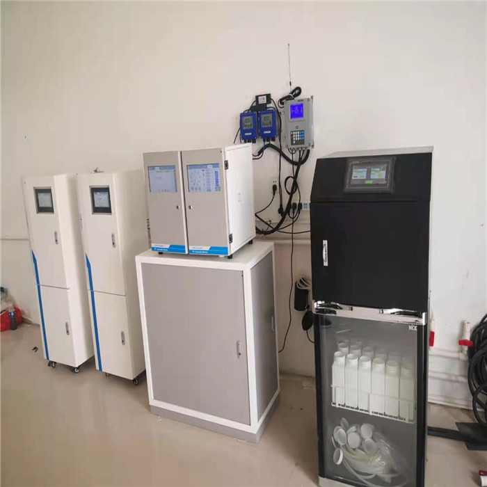 污水处理厂用路博COD氨氮总磷总氮在线水质分析仪 