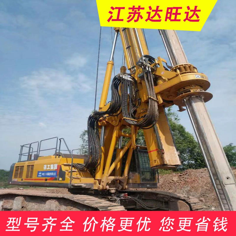 南京360旋挖钻机租赁方式灵活 旋挖钻机租赁服务江苏周边