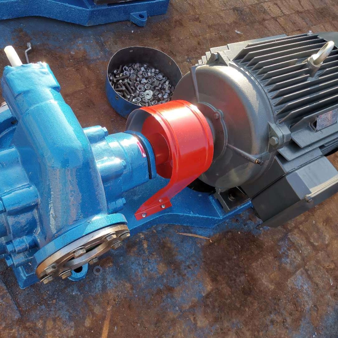 华海泵业 KCB-633齿轮油泵 润滑油机油齿轮式输送泵