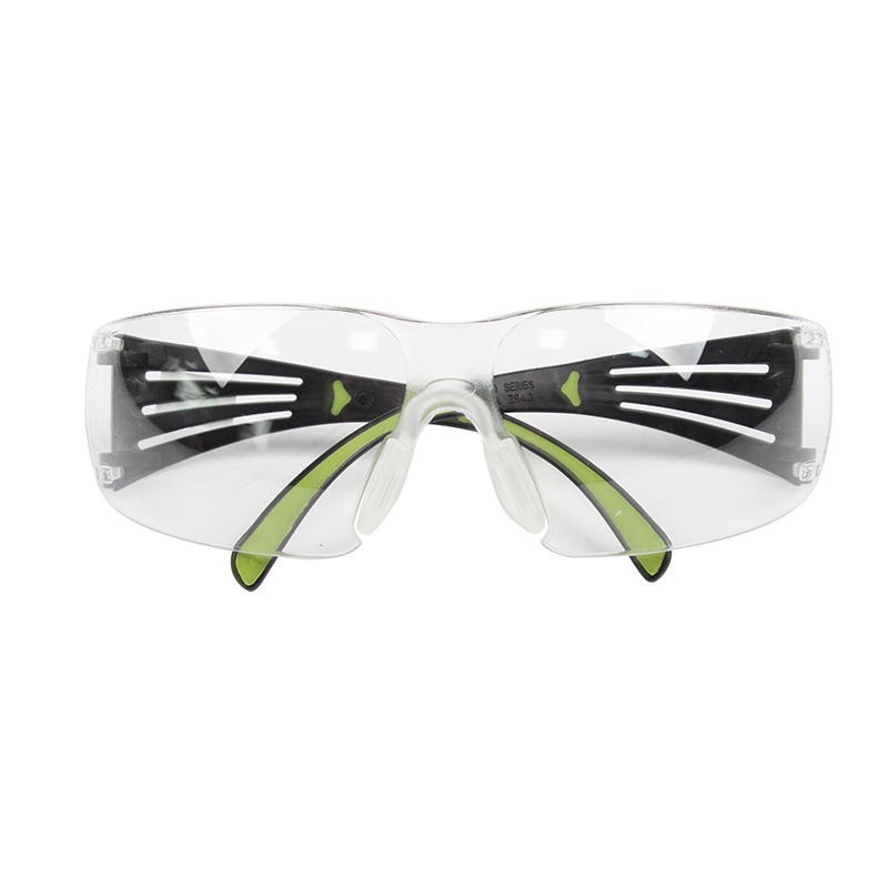 3MSF401AF透明防雾防护眼镜 超贴合超轻防雾安全防护眼镜