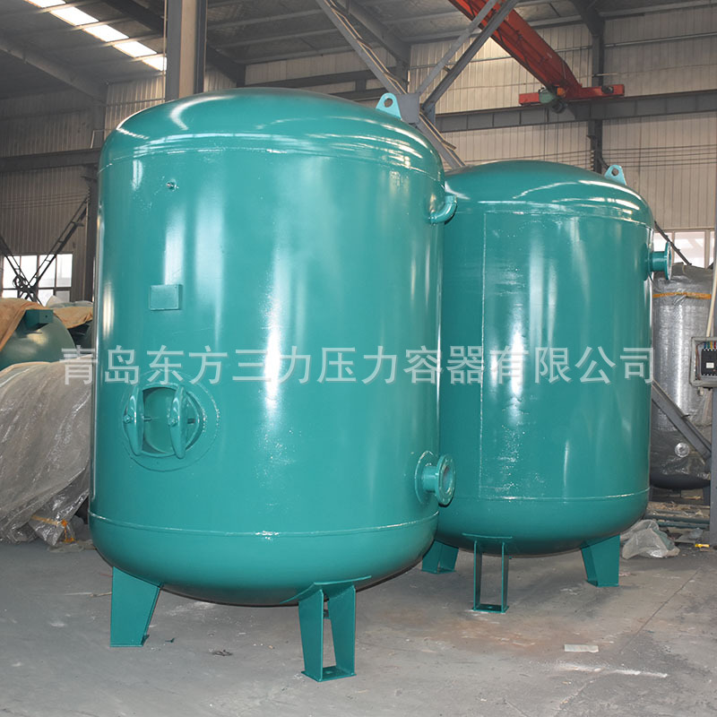 压缩空气储气罐6立方米 10kg空压机气罐 压力容器生产厂家直销示例图10