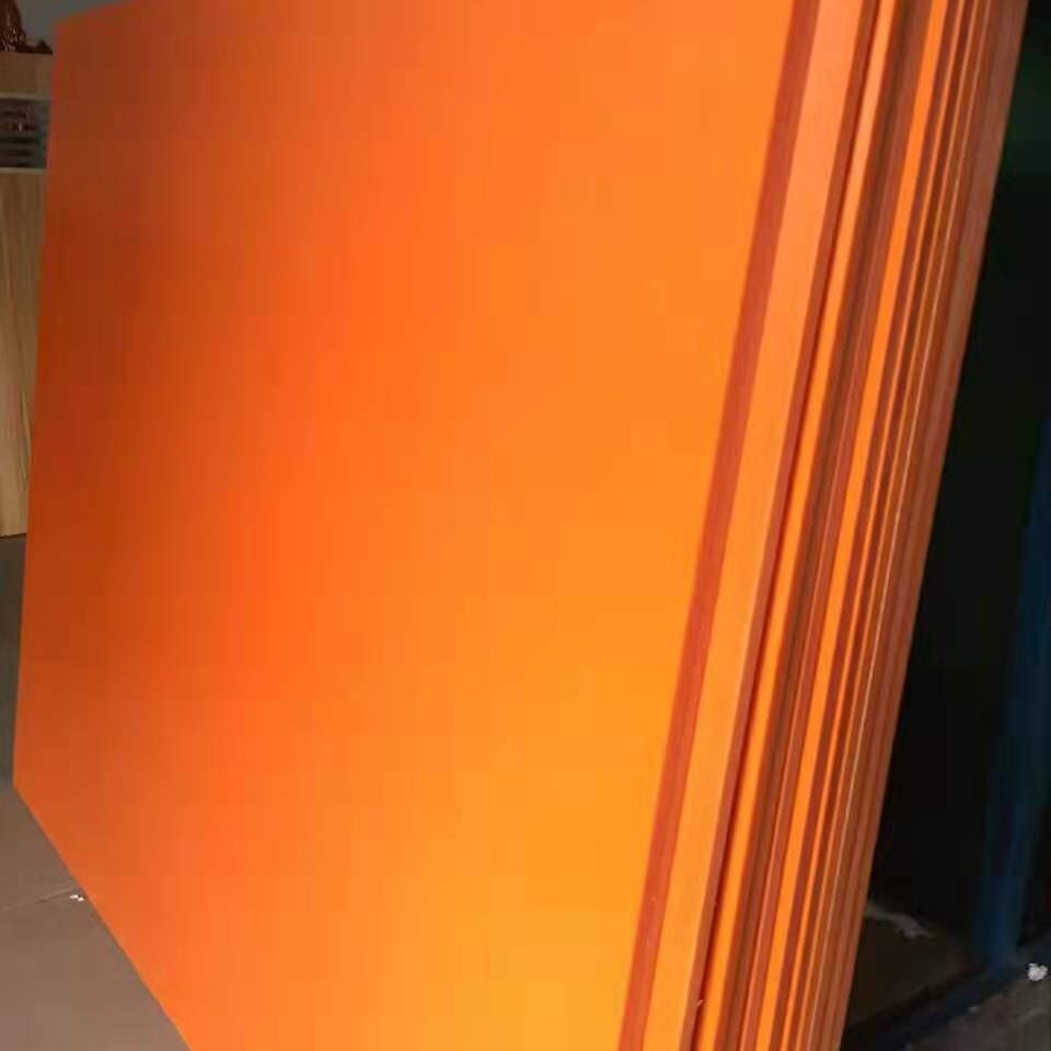 耐高温电木板阻燃电木板 华凯橘红胶木板 防静电绝缘板切割雕刻加工