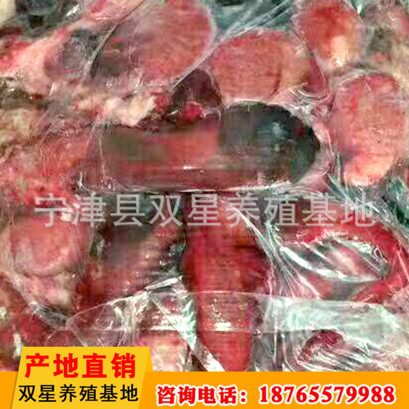 驴副产品厂家直销驴腿肉 生鲜驴肉批发 原生态营养驴腿肉示例图18