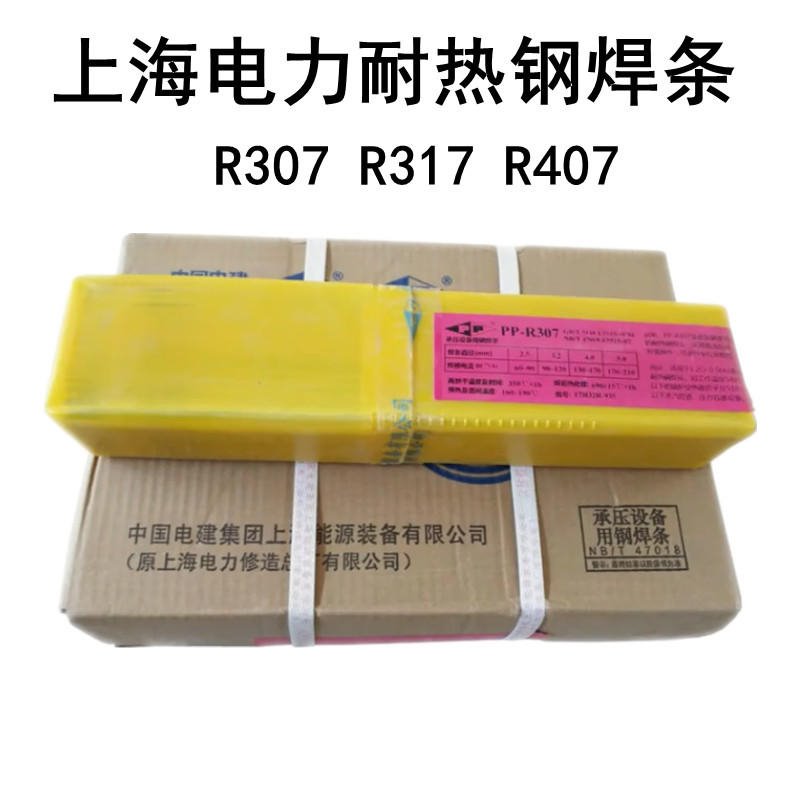 上海电力PP-R307 R317 R407 R507 R717耐热钢焊条R30 R31 焊丝