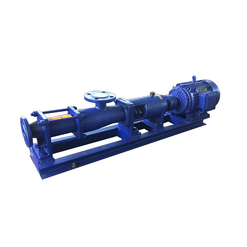 G型单螺杆泵公司 螺杆泵参数 变频螺杆泵选型 化工螺杆泵生产厂家