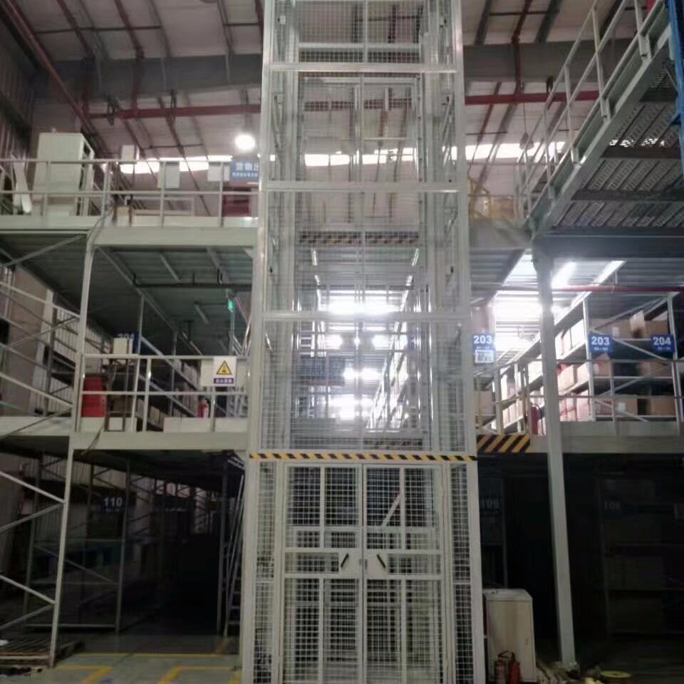 升降货梯大庆市 大同区启运厂家 液压载货升降机 2吨货梯电动升降台价格 专业定制