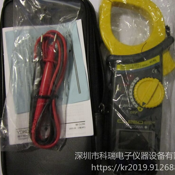 出售/回收 横河Yokogawa CL235 钳式AC电流测试仪  包邮到家