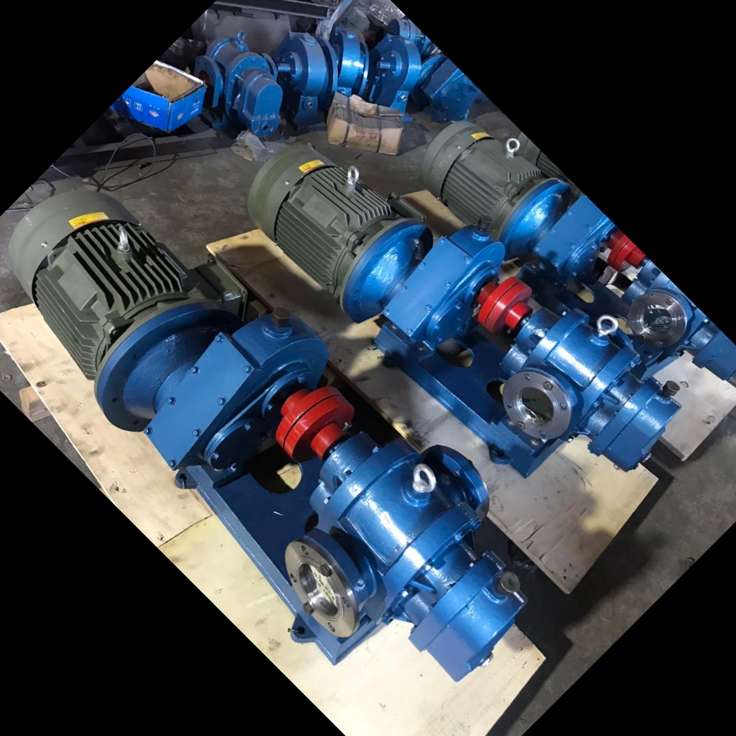 罗茨油泵 高粘度罗茨油泵 转子式油泵  沥青保温泵 鸿海泵业 现货供应图片