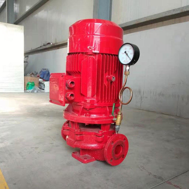 淄博消防泵发货 ISG型消防泵 30kw消防泵 批发价格