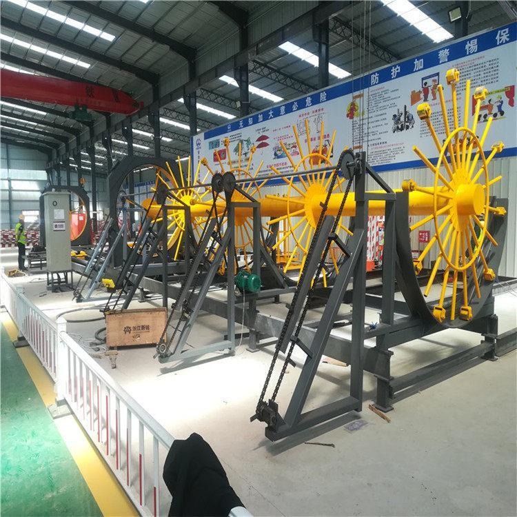 安徽滁州厂家出售数控钢筋笼滚焊机 钢筋加工预应力机械钢筋滚焊机图片