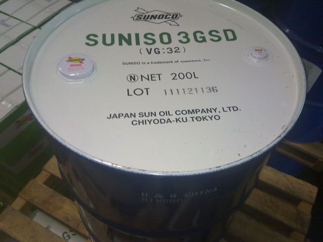 太阳冷冻油SUNISO 5GS 20升包装 太阳冷冻油-SUNISO-4GS图片