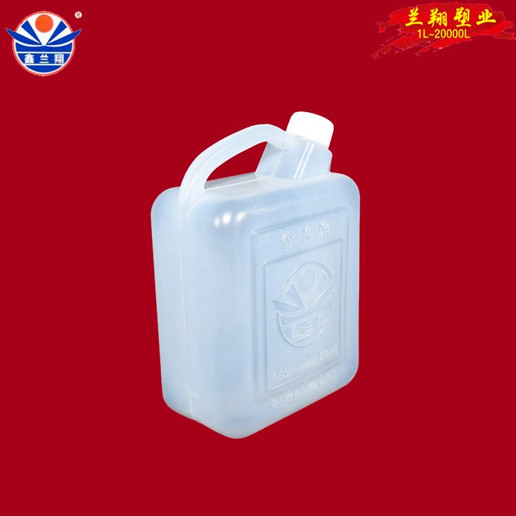鑫兰翔1.5公斤食品级塑料桶 厂家直销1.5公斤调味品桶 批发1.5公斤酱油桶