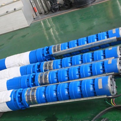 双河泵业厂家供应优质的高扬程深井泵   井用潜水泵  井用潜水泵型号  深井泵型号250QJ150-80/4